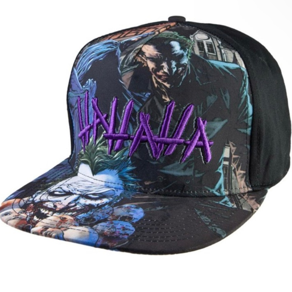 DC Comics Joker Hahaha Snapback Hat